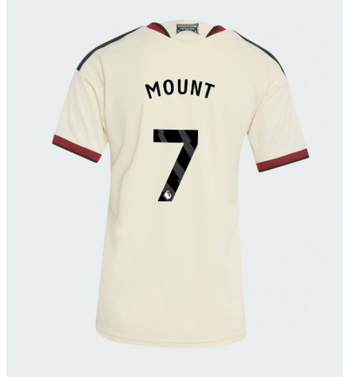 Manchester United Mason Mount #7 Tredjedrakt Dame 2026-27 Korte ermer Manchester United Mason Mount #7 Tredjedrakt Dame 2026-27 Korte ermer